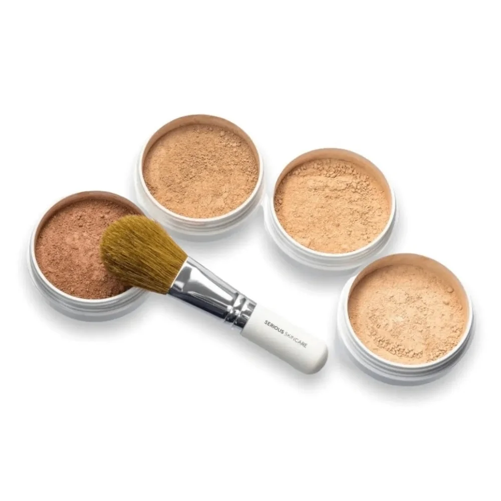 SERIOUS SKINCARE Bella Rose Pro Minerals Loose Powder Foundation in 